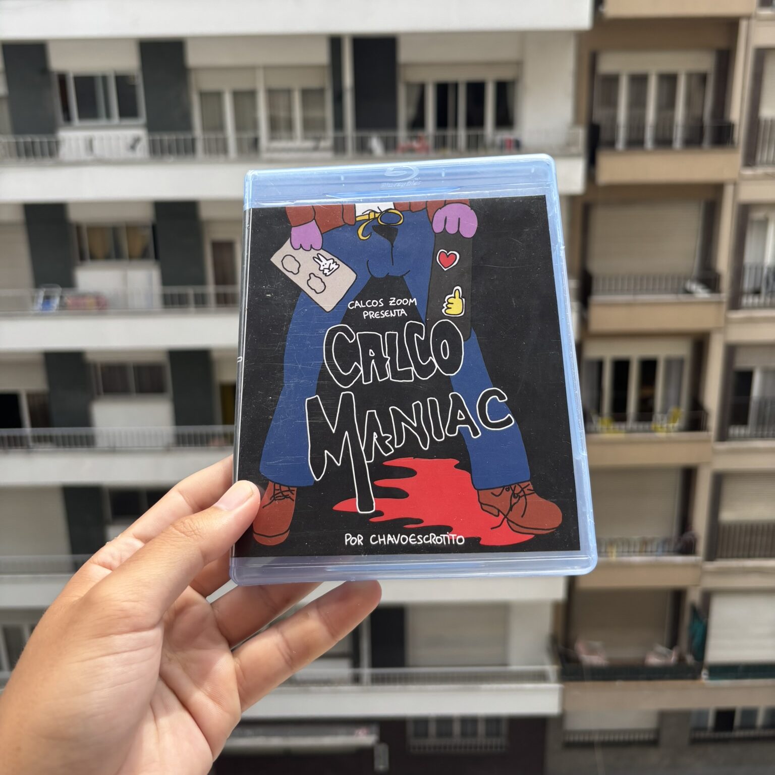 Sticker Pack CINE II x @chavoescrotito (Calco-Maniac!)