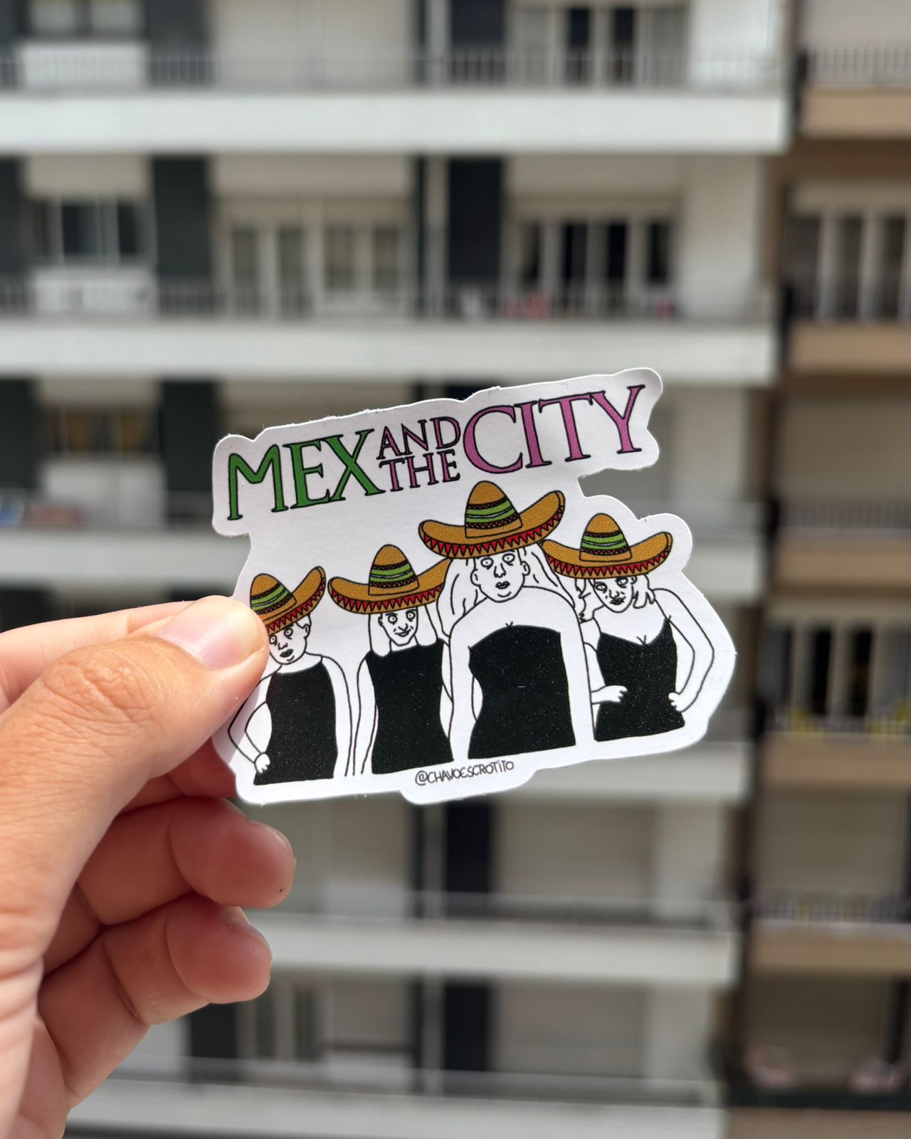 Sticker Pack CINE II x @chavoescrotito (Calco-Maniac!) - Image 3