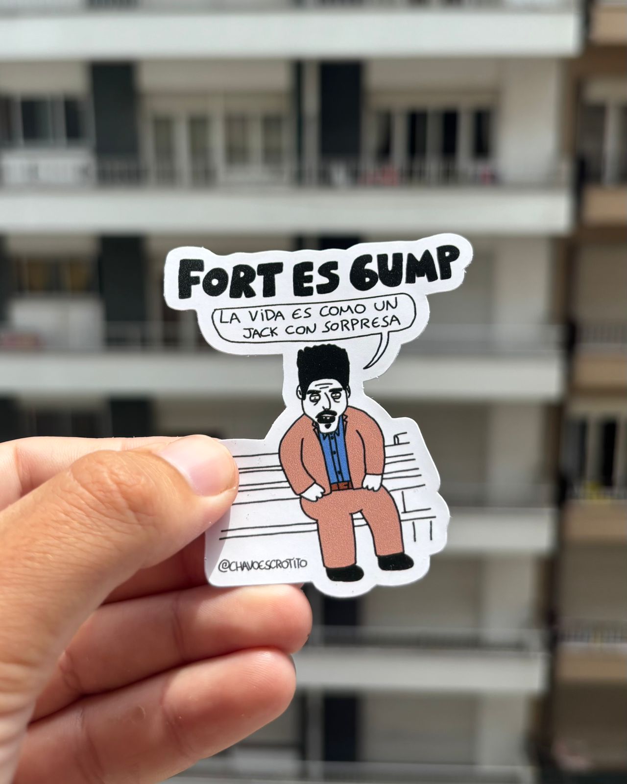 Sticker Pack CINE II x @chavoescrotito (Calco-Maniac!) - Image 2