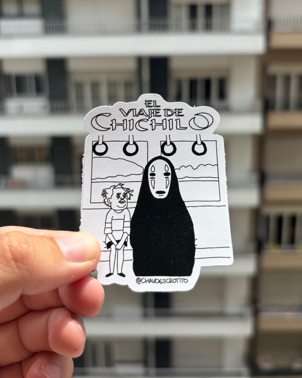 Sticker Pack CINE II x @chavoescrotito (Calco-Maniac!) - Image 5