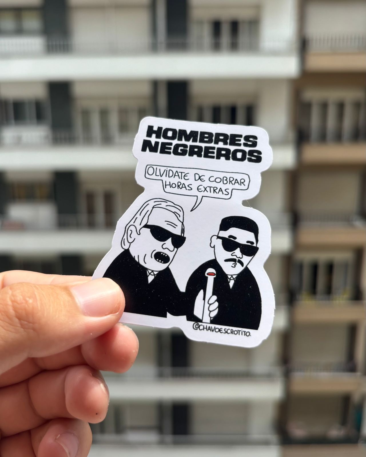 Sticker Pack CINE II x @chavoescrotito (Calco-Maniac!) - Image 6