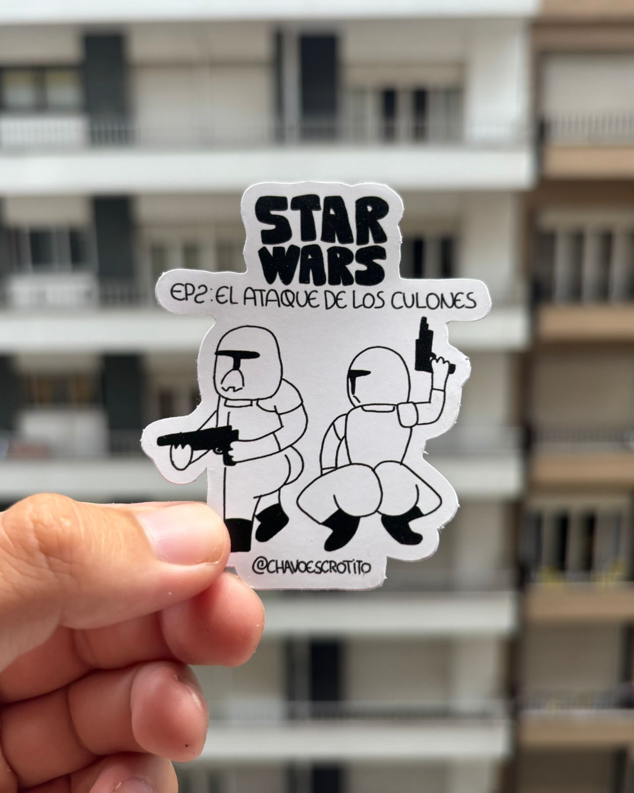 Sticker Pack CINE II x @chavoescrotito (Calco-Maniac!) - Image 8