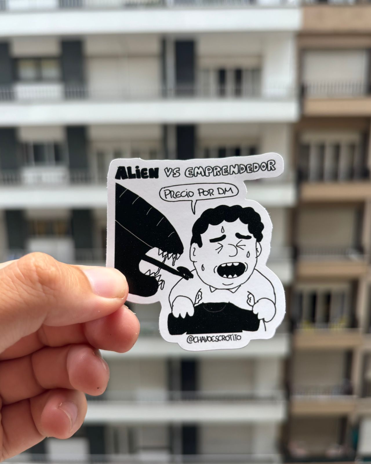 Sticker Pack CINE II x @chavoescrotito (Calco-Maniac!) - Image 9
