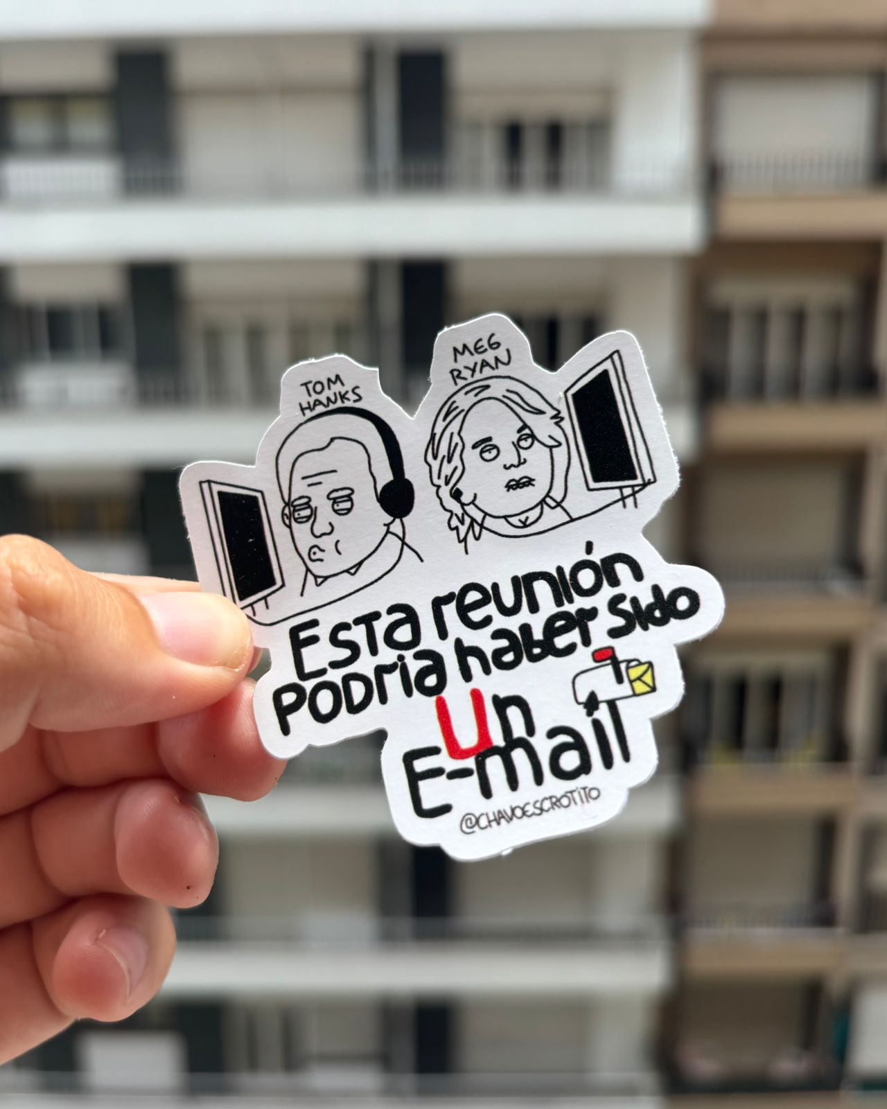 Sticker Pack CINE II x @chavoescrotito (Calco-Maniac!) - Image 10