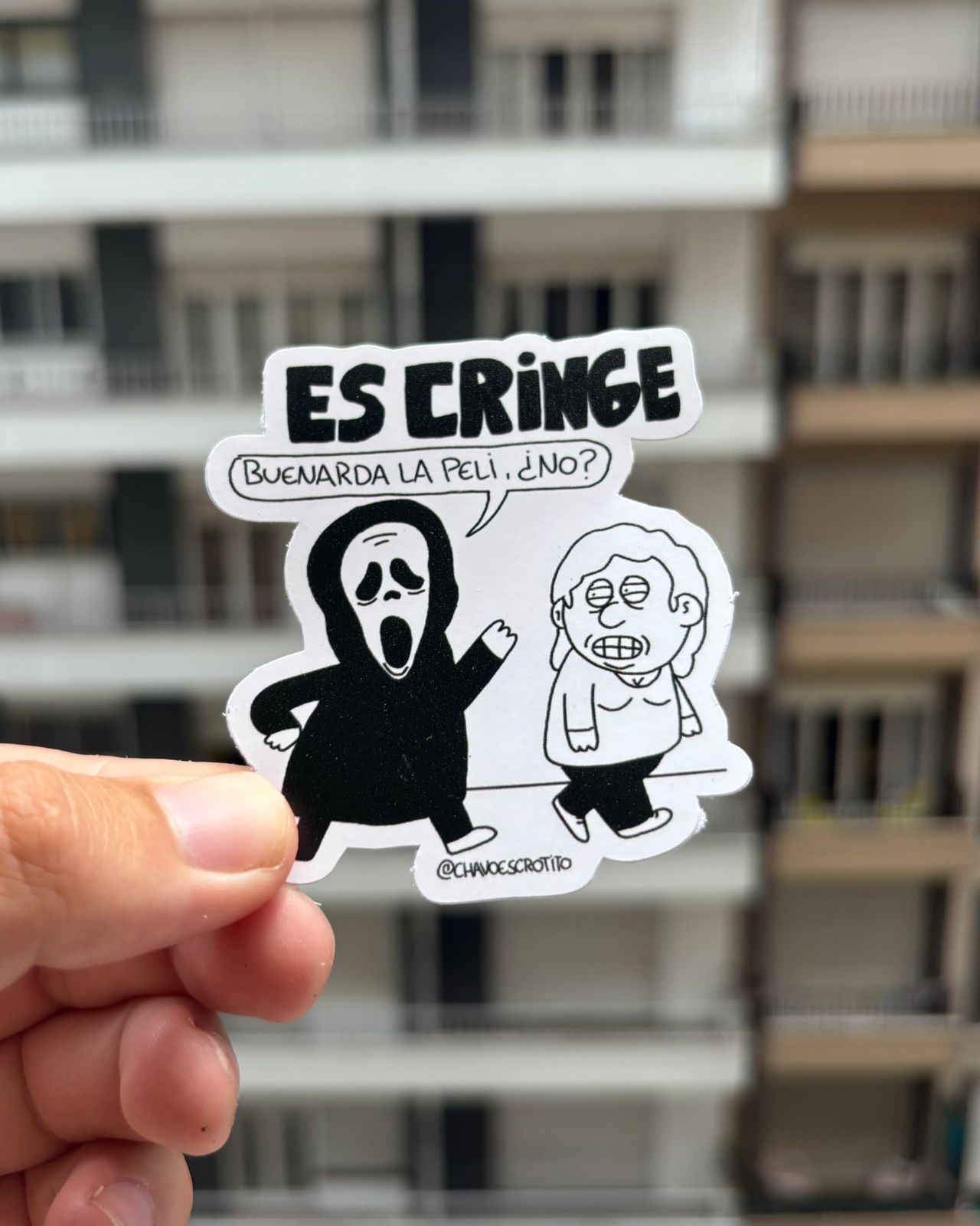 Sticker Pack CINE II x @chavoescrotito (Calco-Maniac!) - Image 7