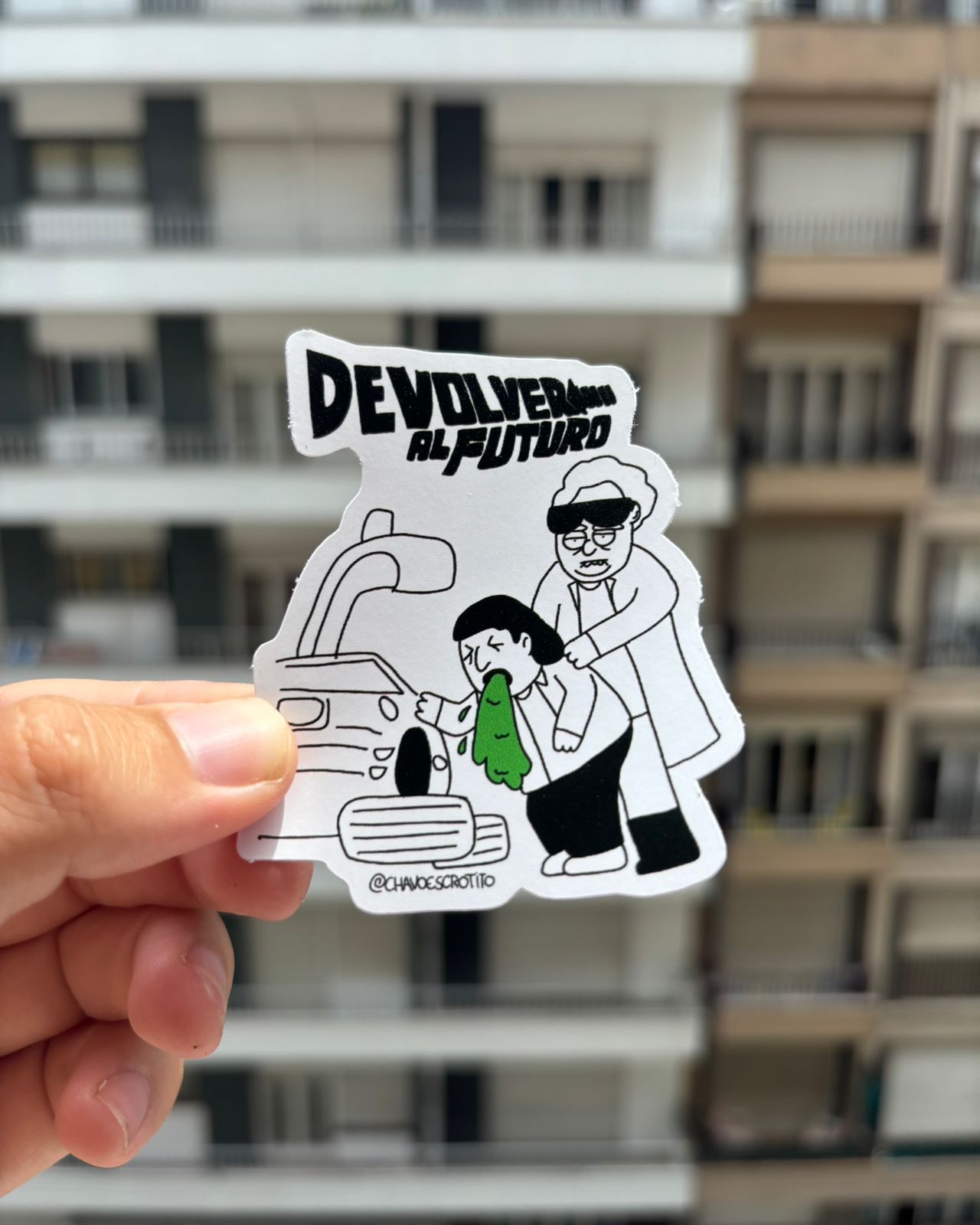 Sticker Pack CINE II x @chavoescrotito (Calco-Maniac!) - Image 11