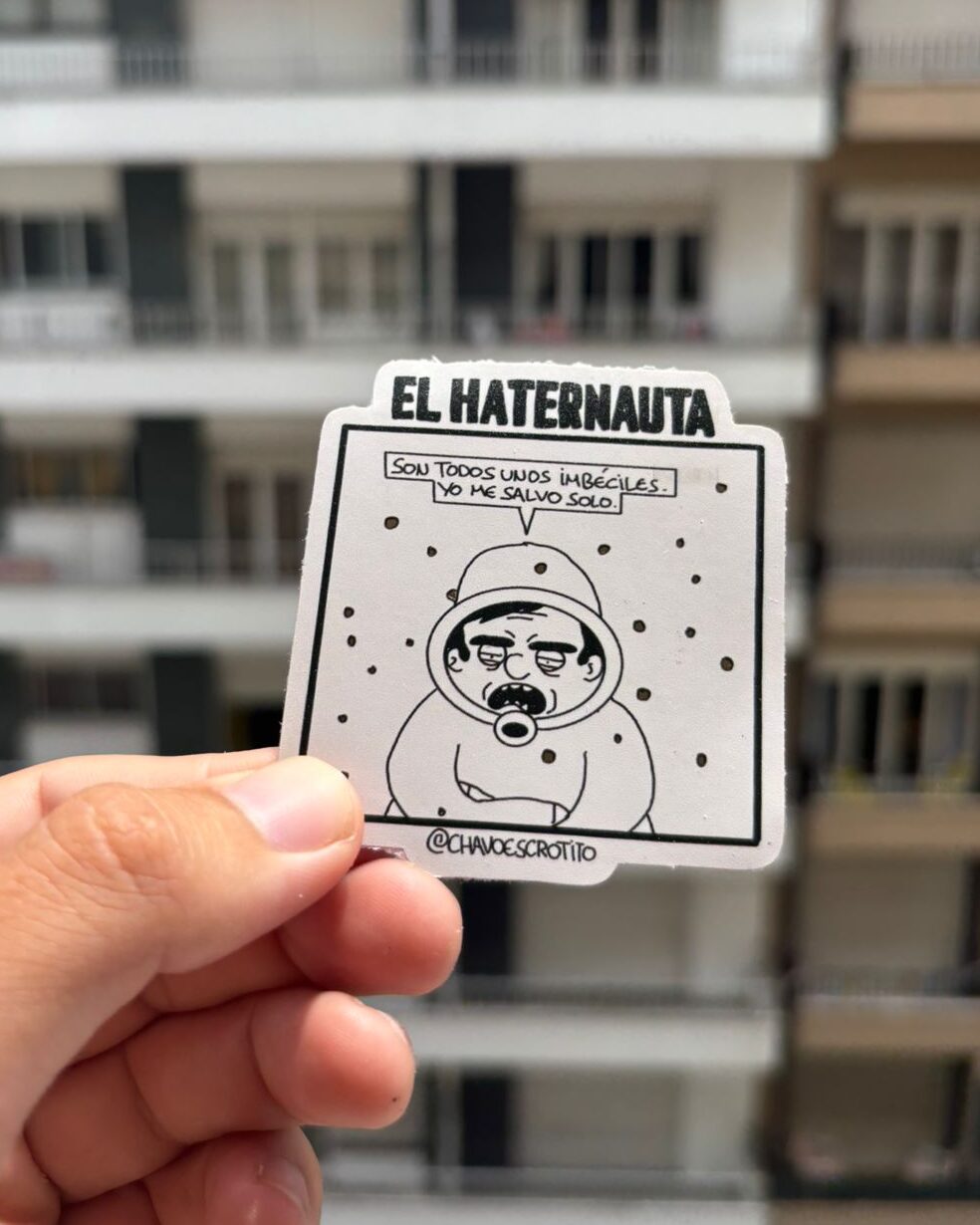 Sticker Pack CINE II x @chavoescrotito (Calco-Maniac!) - Image 12