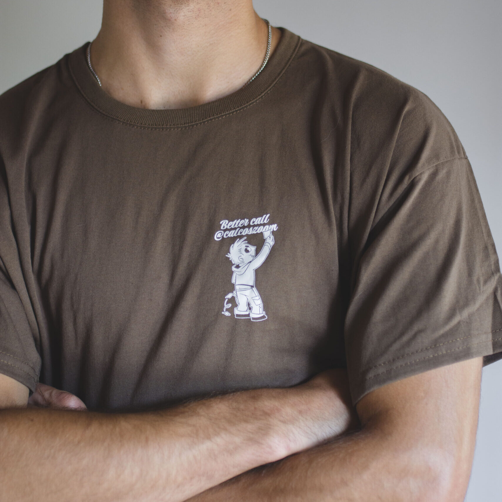 Remera calcos zoom oficial 2026 "BETTER CALL"